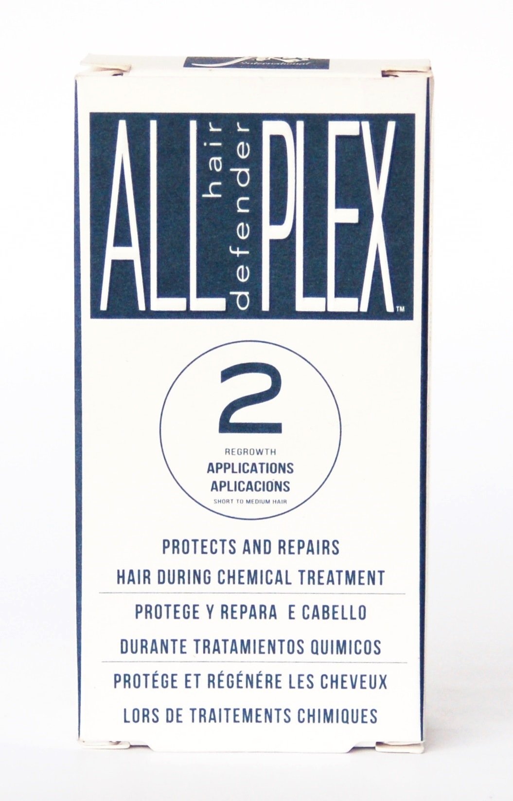 JKS International ALL hd PLEX, générateur de liaison 12 ml pour la protection capillaire.