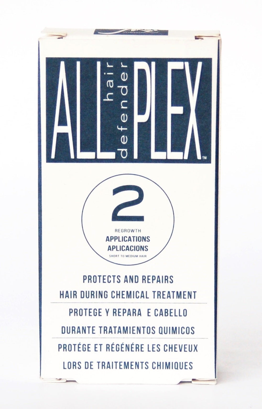 JKS International ALL hd PLEX, générateur de liaison 12 ml pour la protection capillaire.