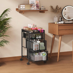 JKsmart diviseurs modulables sur le dessus pour organiser les cosmétiques.