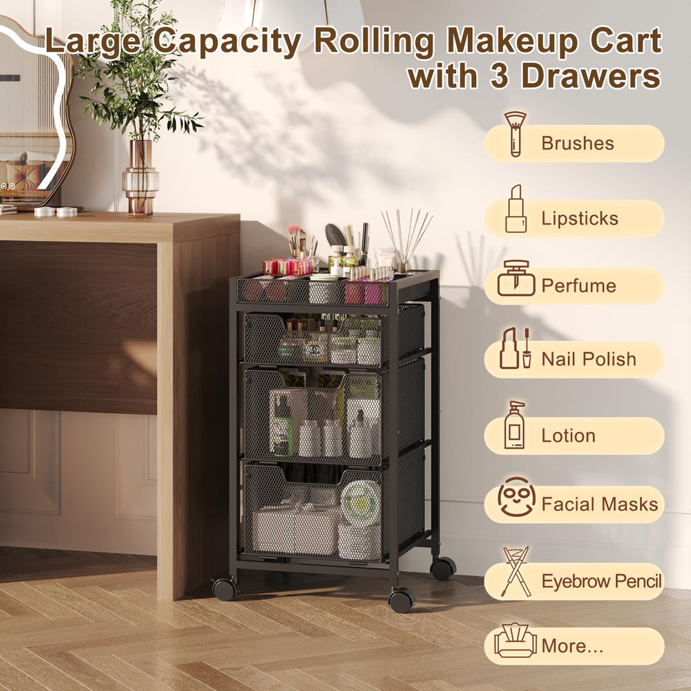 JKsmart organisation beauté rapide et efficace pour la routine.