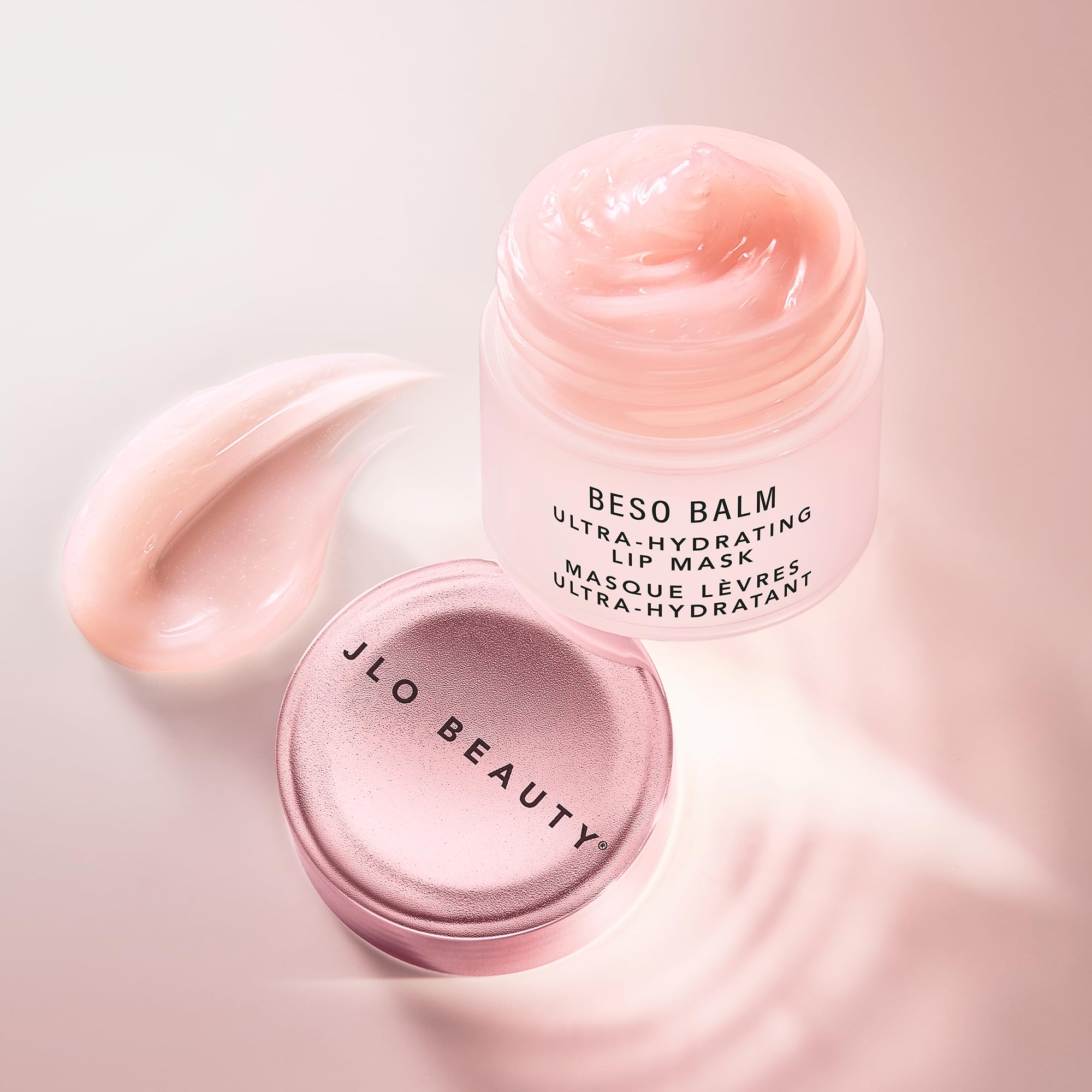 Usage nuit du Beso Balm comme masque nourrissant pour les lèvres.
