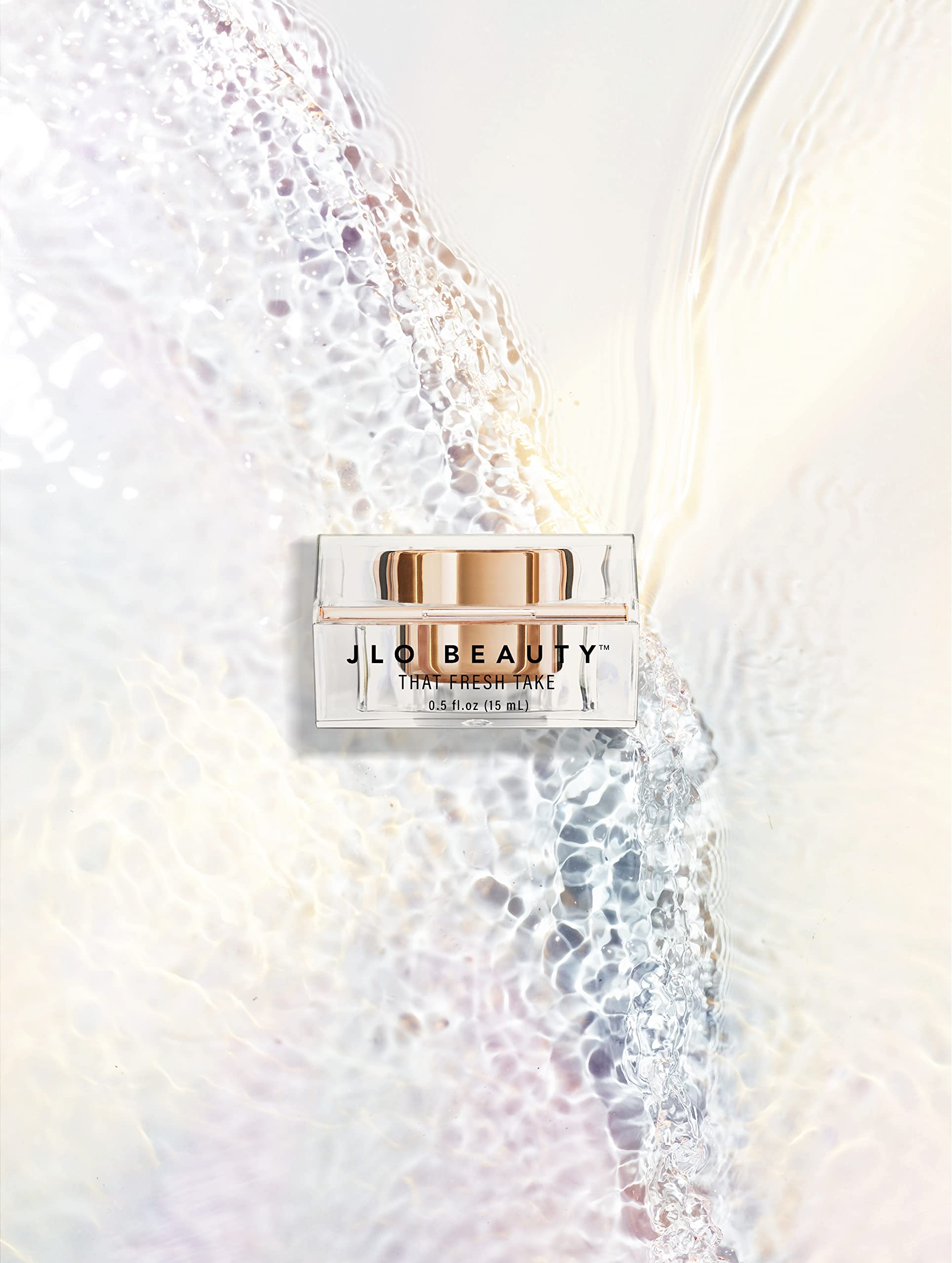 Routine complète JLO BEAUTY pour un regard plus lumineux.