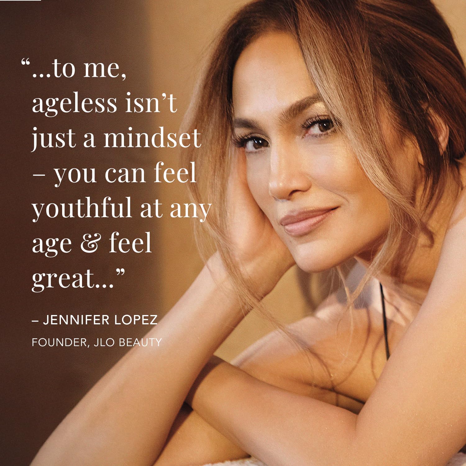 Démaquillant visage sans sulfates, nettoie sans agresser par JLO BEAUTY