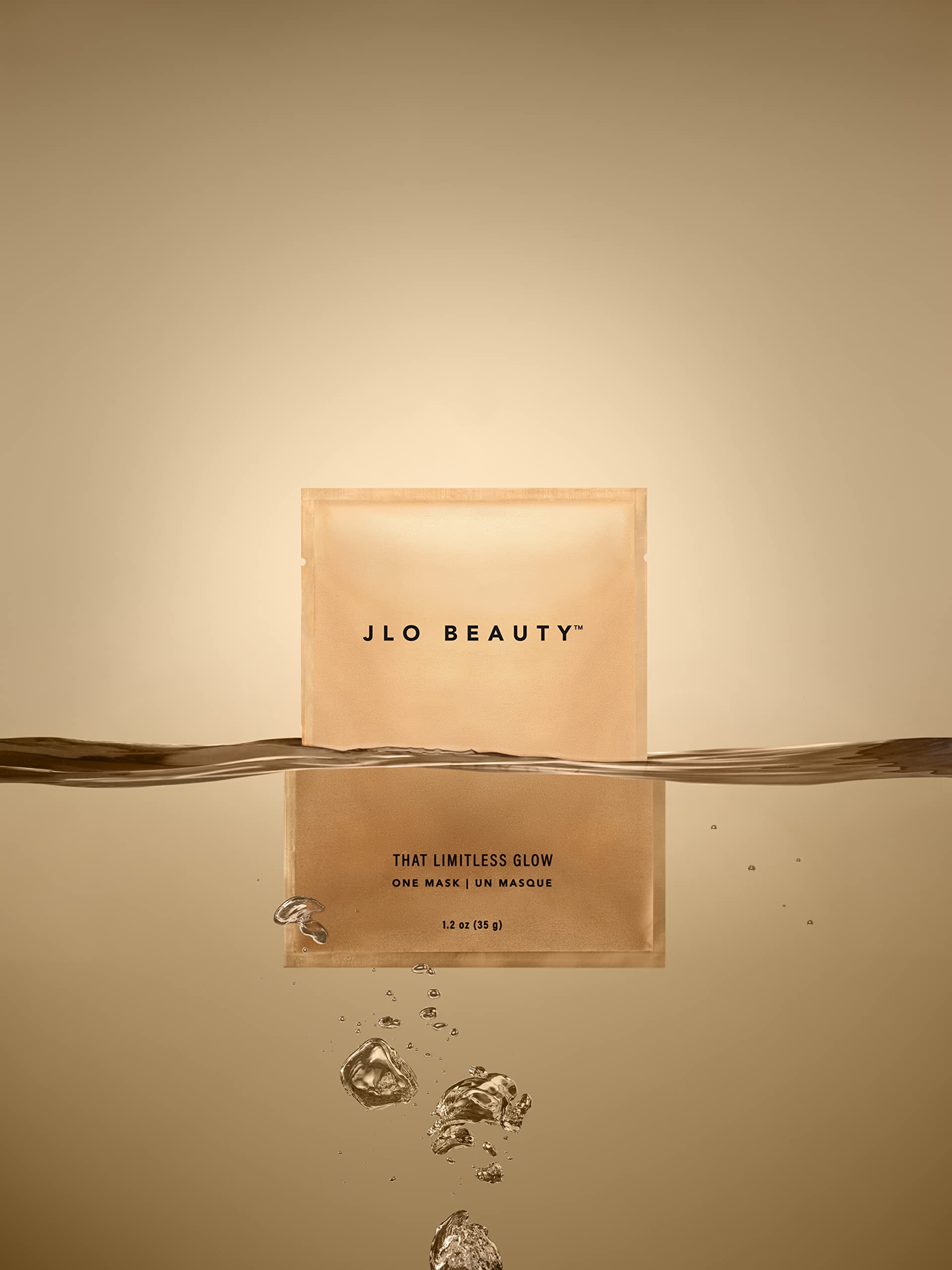 Résultat éclat durable JLO BEAUTY après utilisation régulière