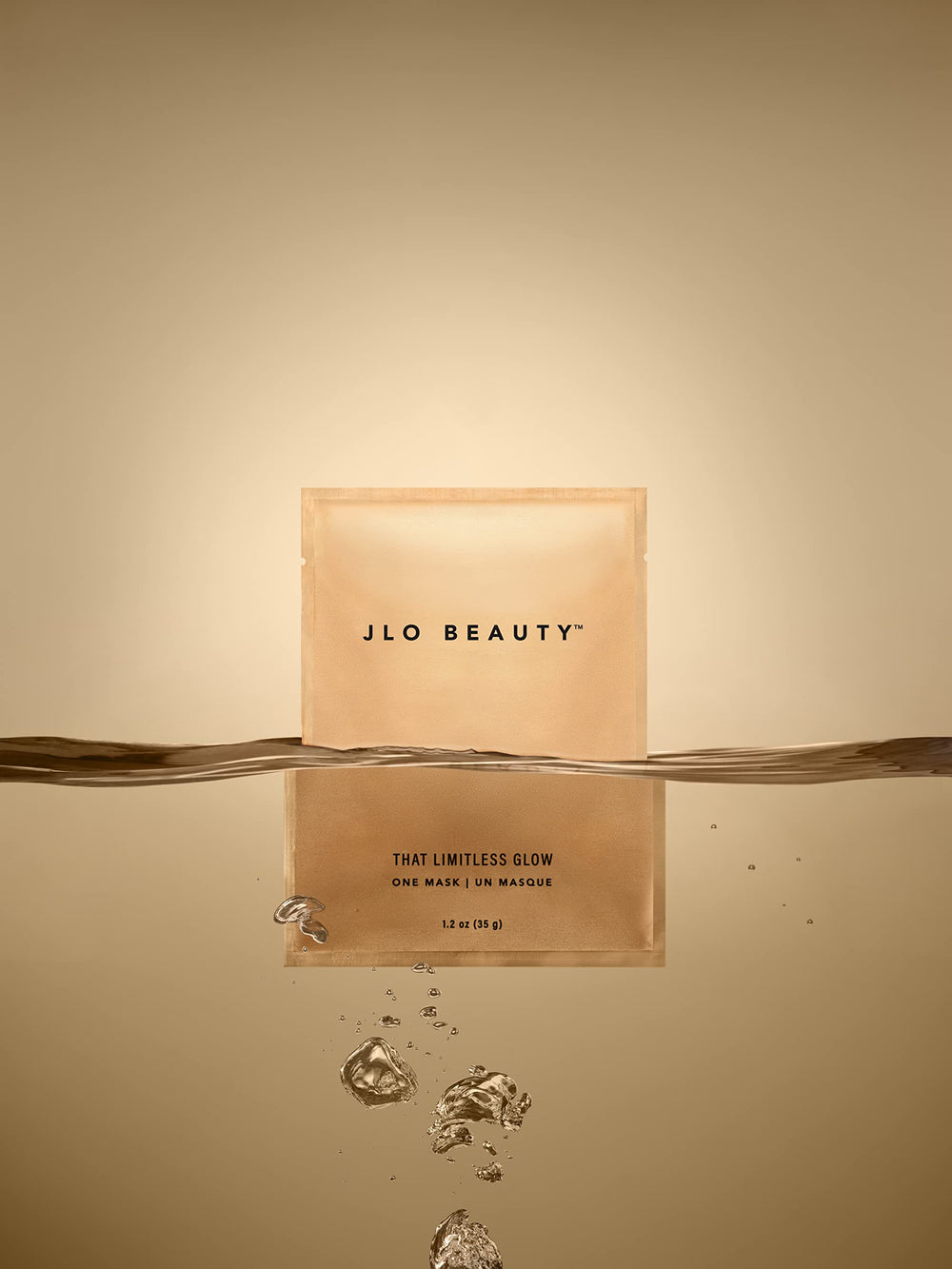 Résultat éclat durable JLO BEAUTY après utilisation régulière