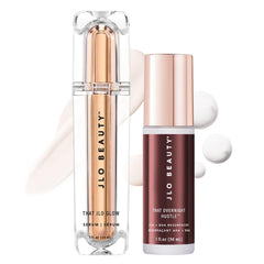 Duo Jour et Nuit JLO BEAUTY pour routine complète et portable.