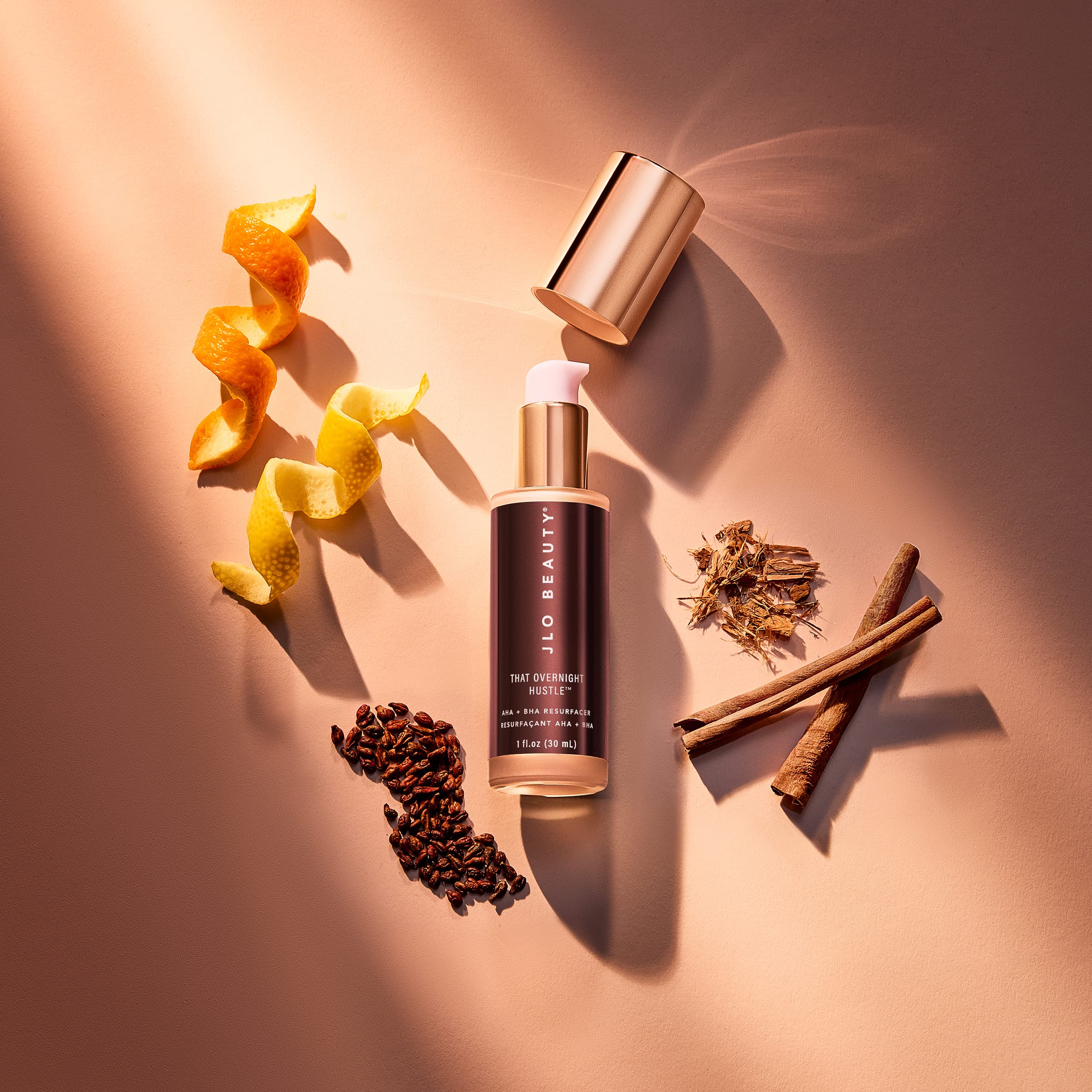 JLO BEAUTY – résultat au matin: peau douce et éclat.