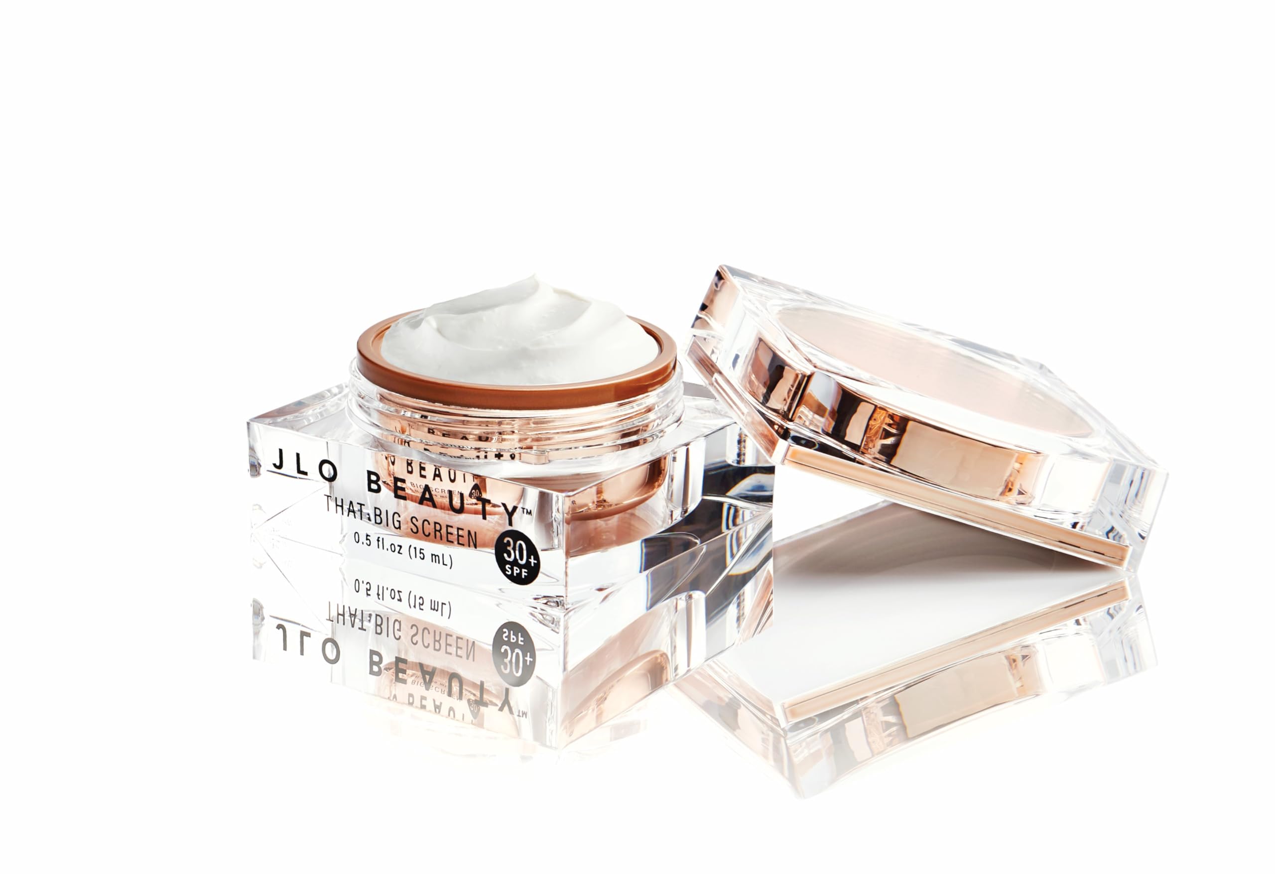 JLO BEAUTY SPF30 visage – antioxydants licorice et bamboo contre les agressions.