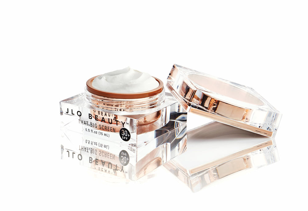 JLO BEAUTY SPF30 visage – antioxydants licorice et bamboo contre les agressions.