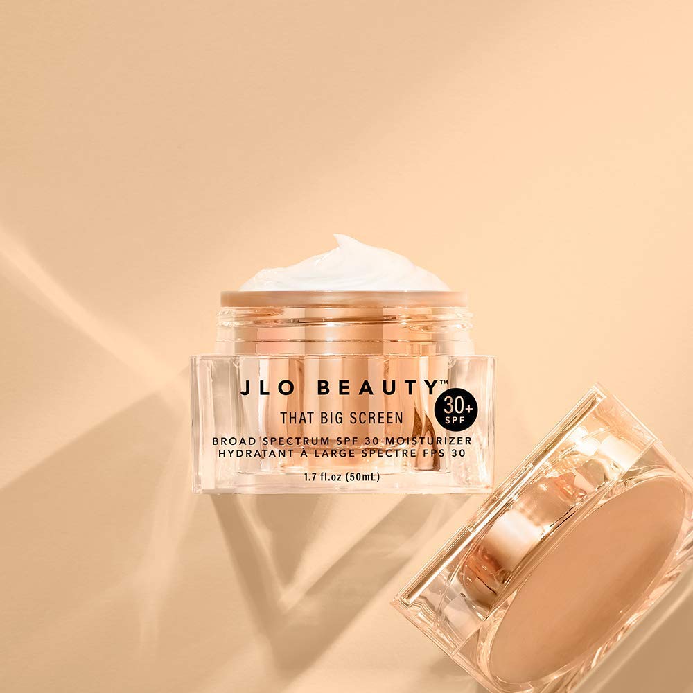 JLO BEAUTY SPF30 visage – sous-maquillage sans fini gras.