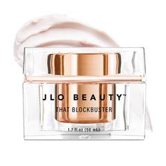 JLO BEAUTY That Blockbuster Hydratante crème visage bouteille pour hydratation continue.
