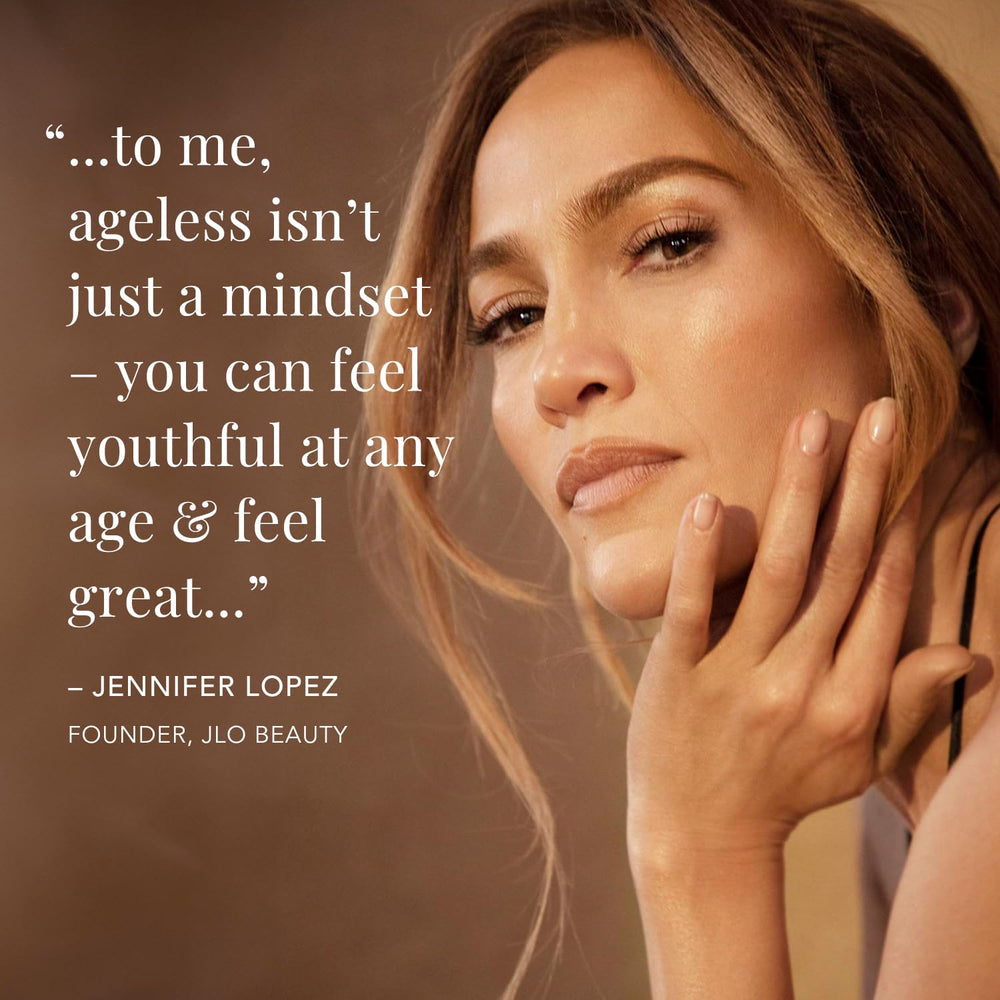 JLO BEAUTY That Blockbuster application matin — base pour maquillage prête à porter.