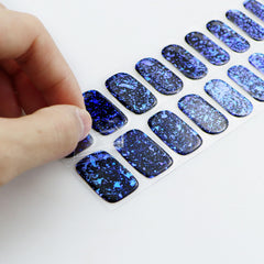 Bandes gel JMEOWIO bleu foncé, pratique et sûre pour bricolage à domicile