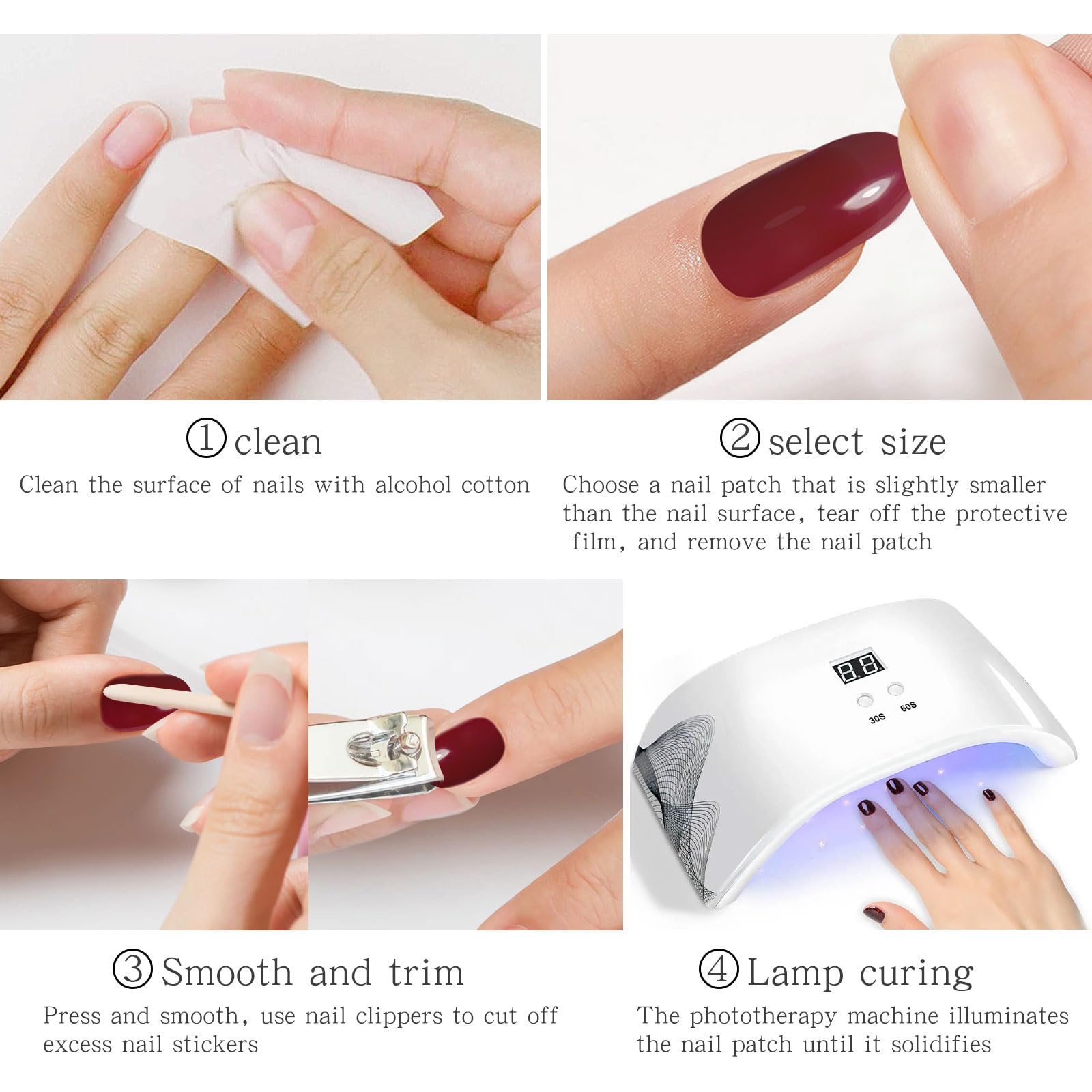 Idéal comme cadeau pour elle — JMEOWIO embellit chaque manucure.