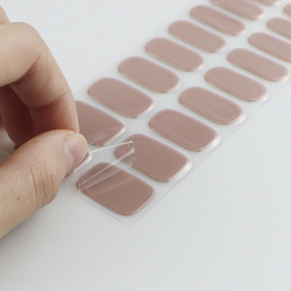 JMEOWIO gel café : convient à toutes tailles d’ongles.