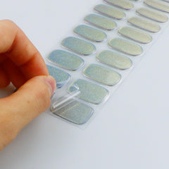 Stickers gel JMEOWIO durables et sans toxines, port confortable.