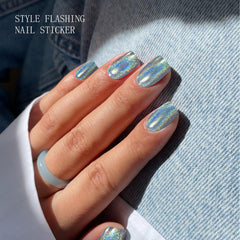Stickers gel JMEOWIO semi-cuit, couverture rapide et finition lisse.