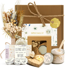 Boîte cadeau spa JMHACHY prête à offrir détente et plaisir.