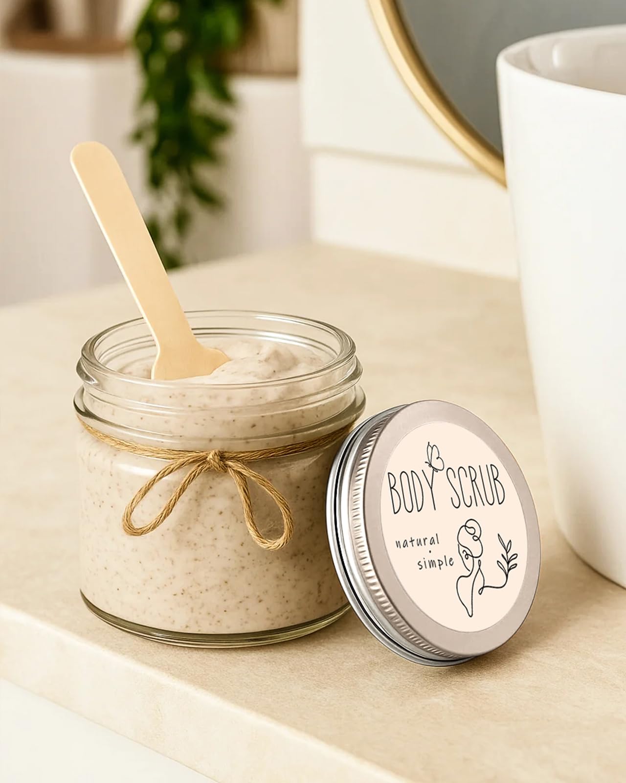 Gommage corps miel JMHACHY, exfolie en douceur et revitalise la peau.