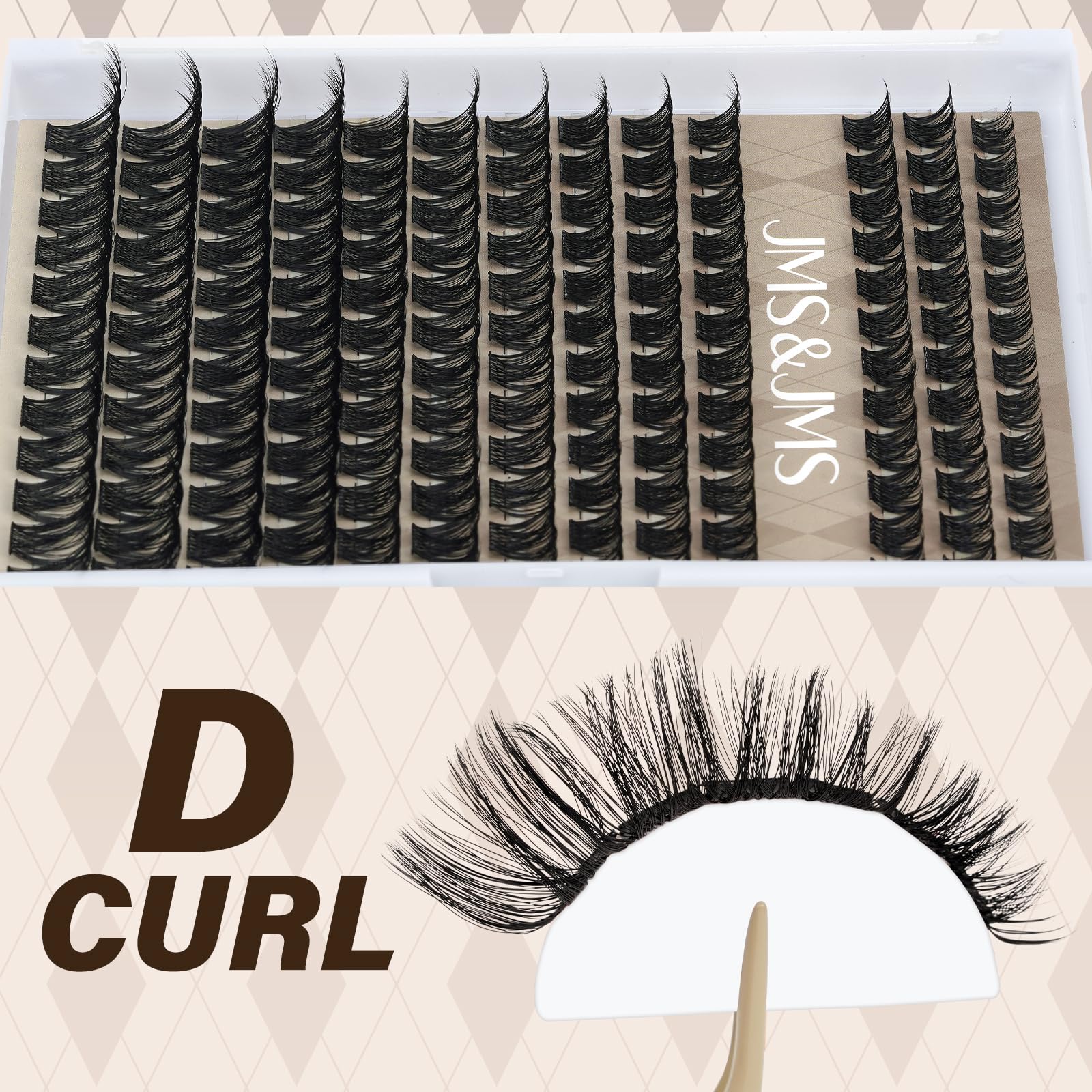 Accessoires JMS&JMS pour entretenir et nettoyer le kit DIY.