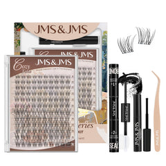 JMS&JMS Venus Clusters : kit clusters velours pour un regard naturel et modulable.