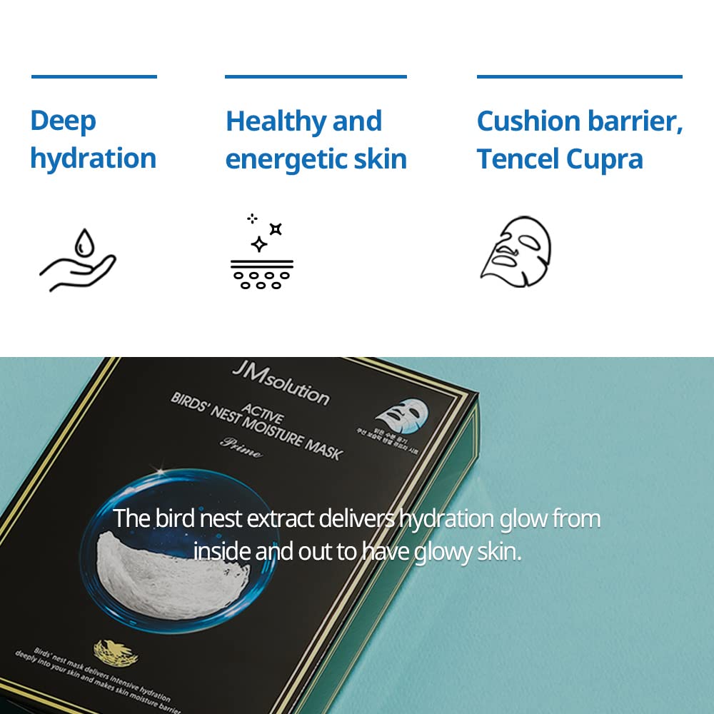 Application rapide du masque Nid d'Oiseau Actif