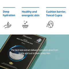 Application rapide du masque Nid d'Oiseau Actif