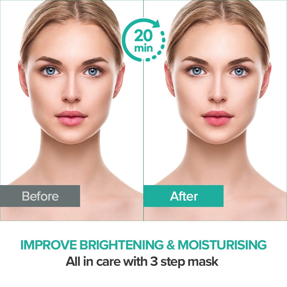 JMsolution masque après tonique pour optimiser l'effet revitalisant.