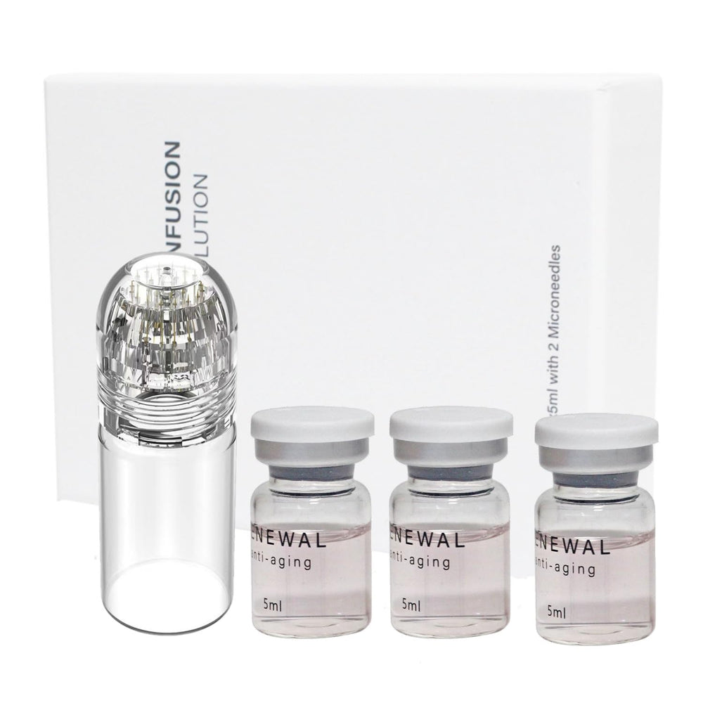 JNHSCCL système Micro In-fusion avec applicateur pour un soin ciblé du visage
