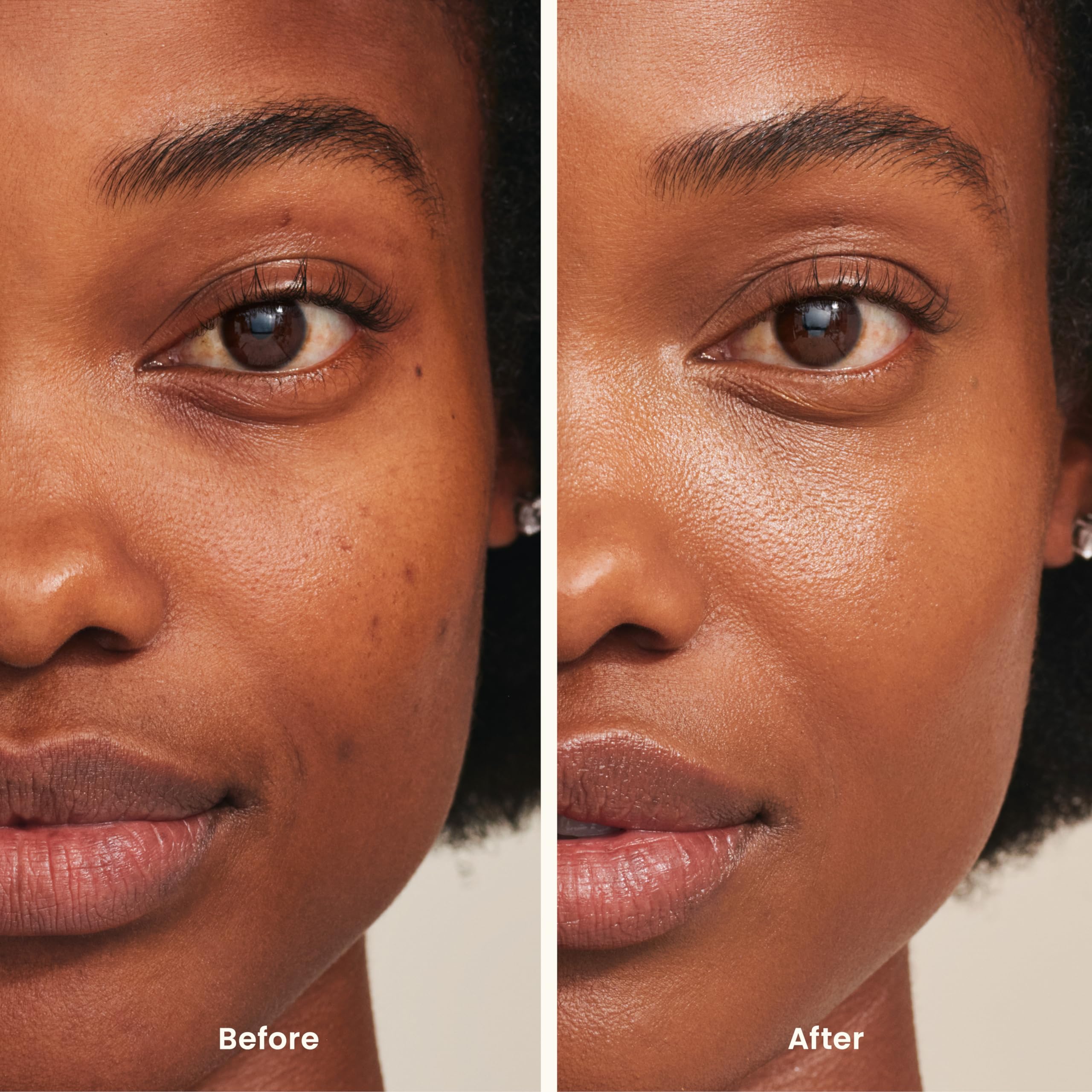 JOAH application contour yeux facile, même en déplacement.