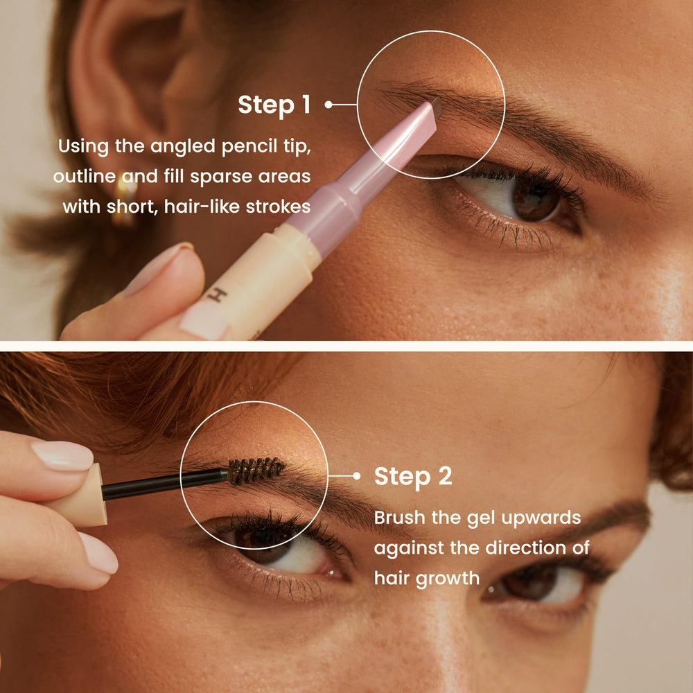 JOAH application rapide pour sourcils bien dessinés
