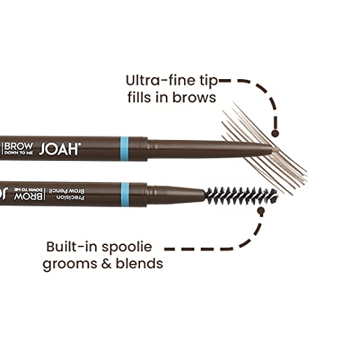 JOAH Brow Down To Me – spoolie intégré pour estomper rapidement.
