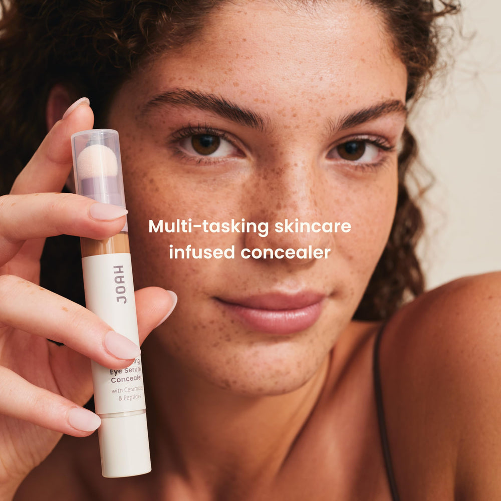 Teint naturel et lumineux grâce au Correcteur JOAH