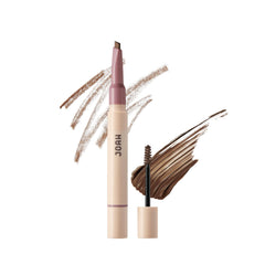 JOAH crayon sourcils triangulaire brun cendré pour tracé précis