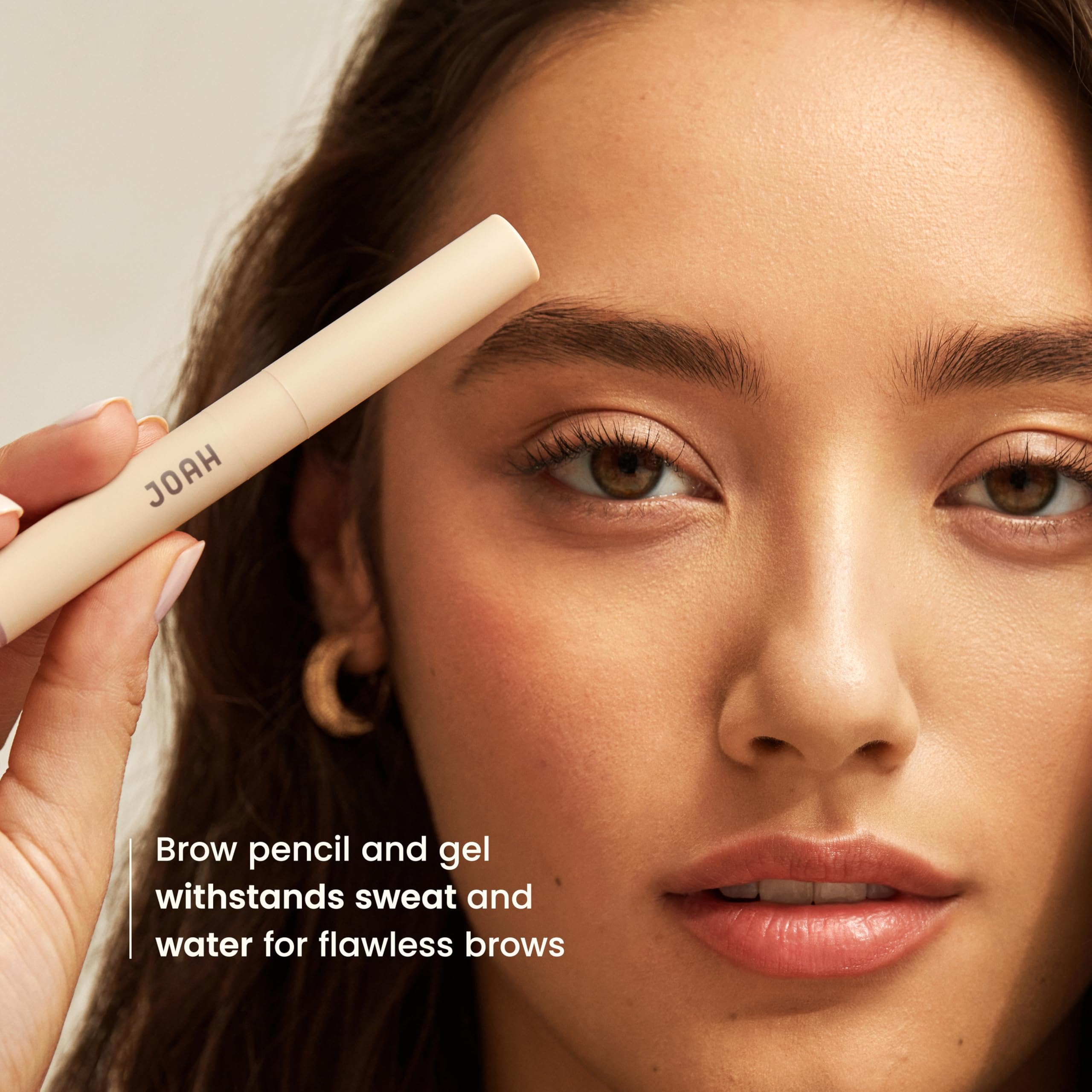 JOAH formule vegan respectueuse de la peau des sourcils
