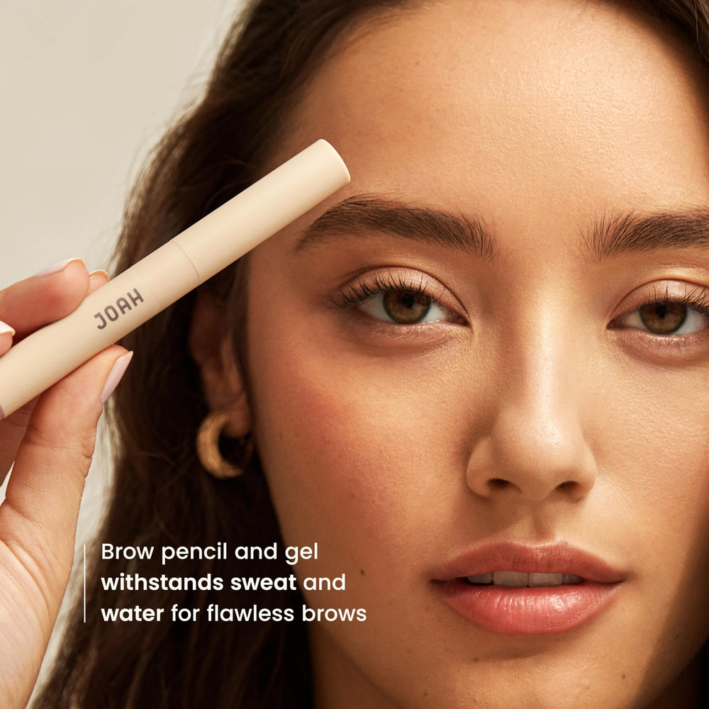 JOAH formule vegan respectueuse de la peau des sourcils