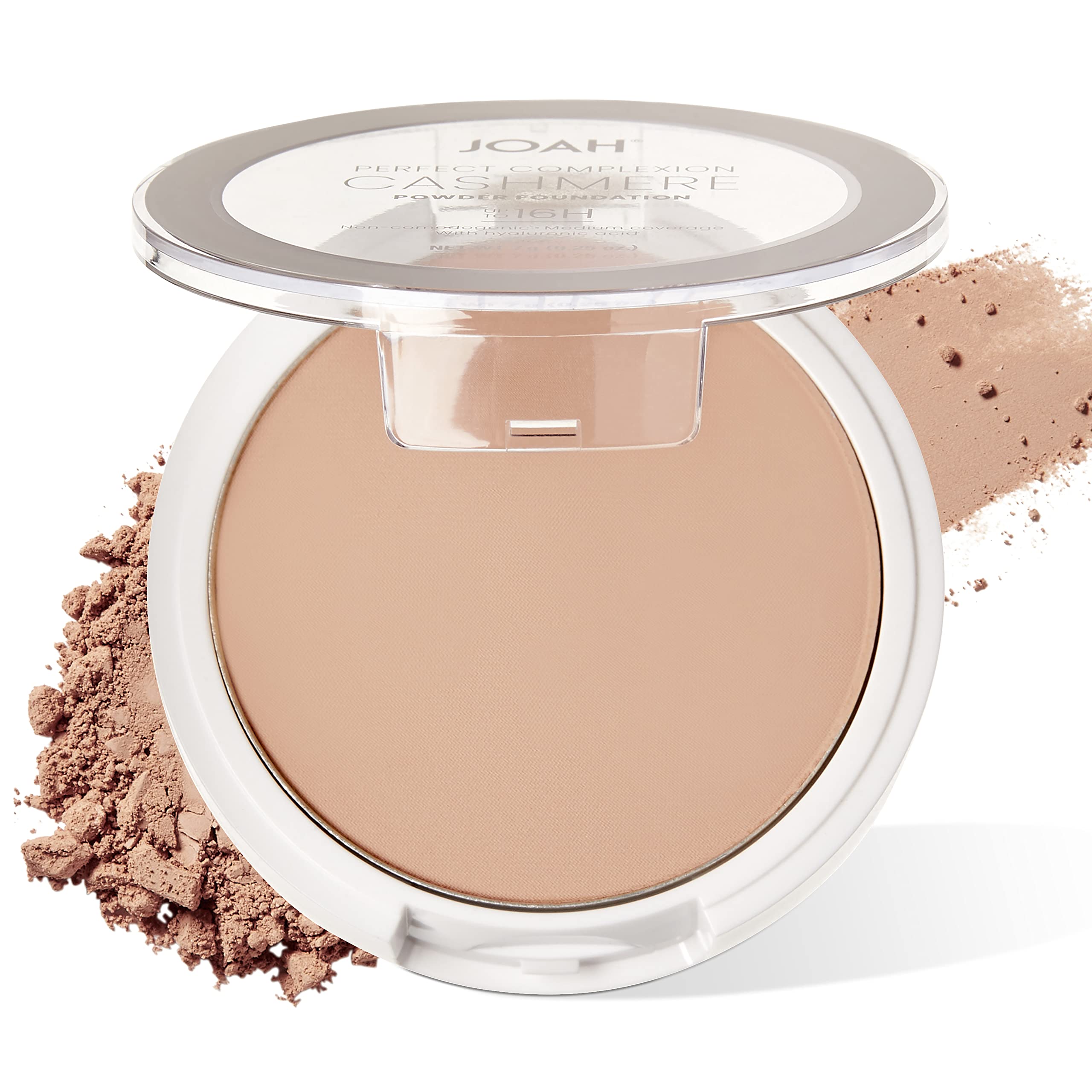 JOAH Perfect Complexion Cashmere Poudre Compacte: fini velouté et retouches rapides.