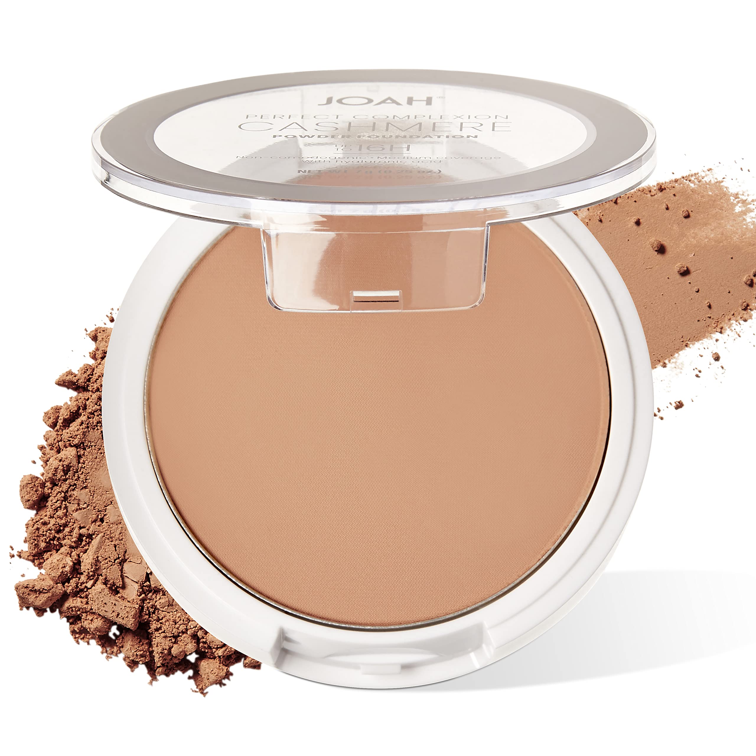 JOAH Poudre Cashmere – application facile pour une couvrance moyenne durable.