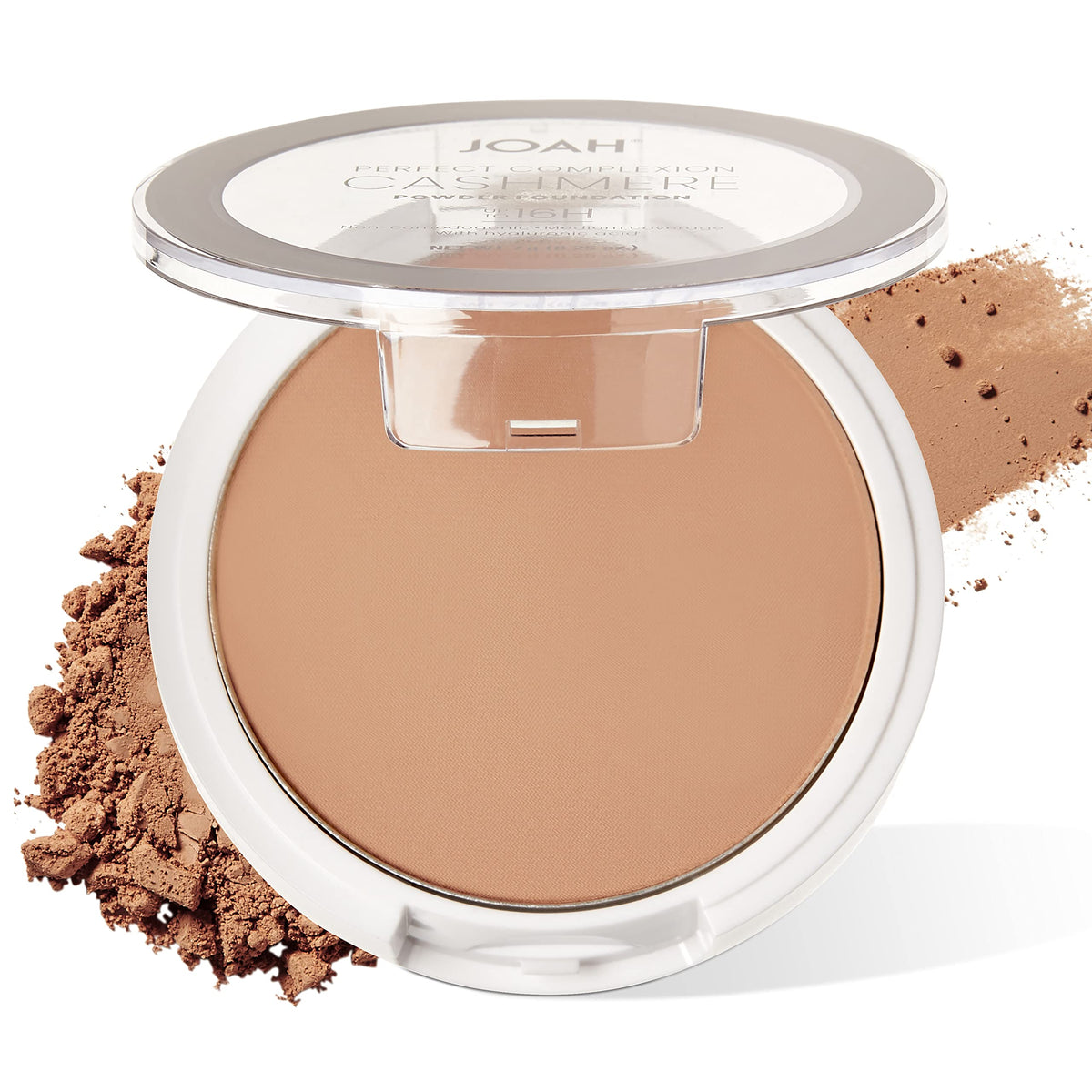 JOAH Poudre Cashmere – application facile pour une couvrance moyenne durable.