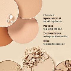JOAH fini mat durable sur la peau avec une texture légère