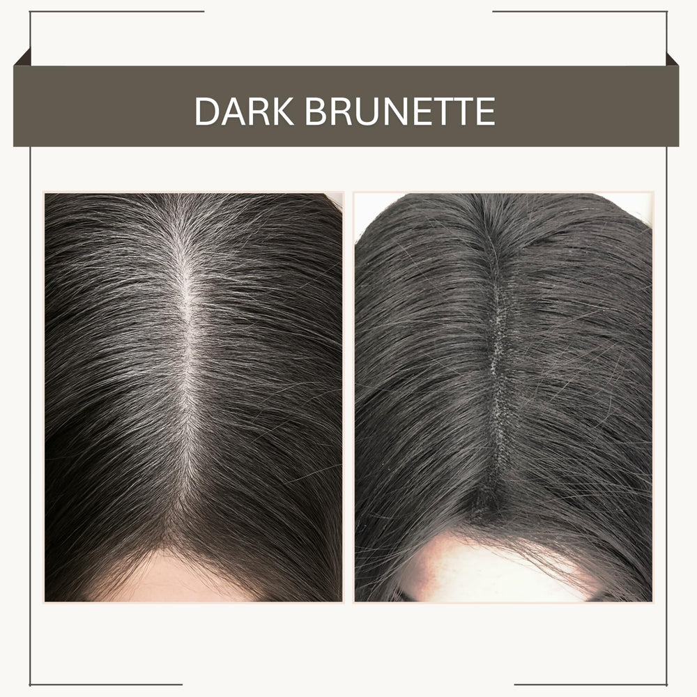 Joan Rivers Great Hair Day poudre assortie couleur pour rendu naturel durable