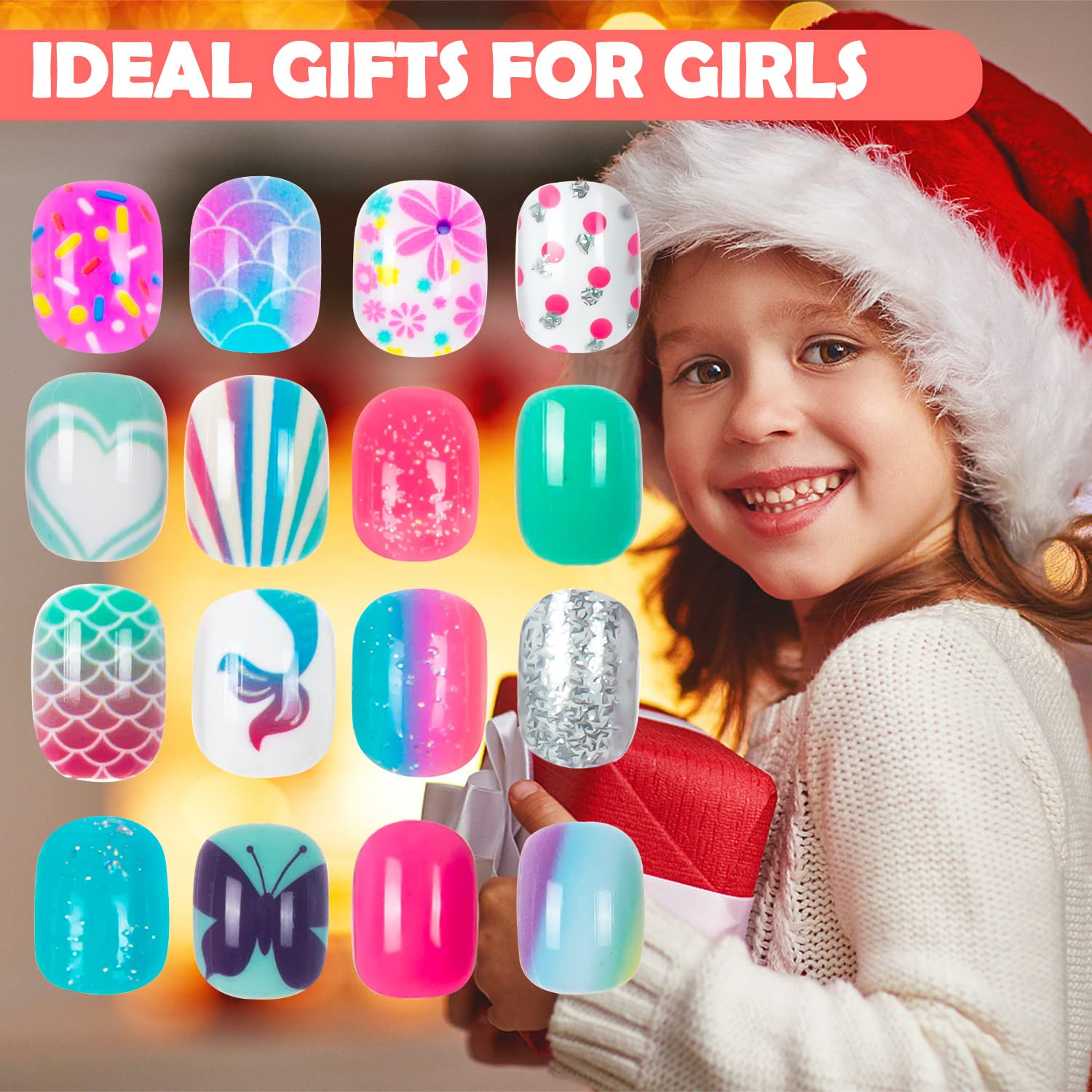 JOAOYO tailles variées pour tous les ongles des enfants