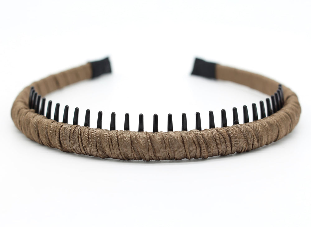 JOBAND bandeau-cheveux-ajustable-confort permet un ajustement personnalisé.