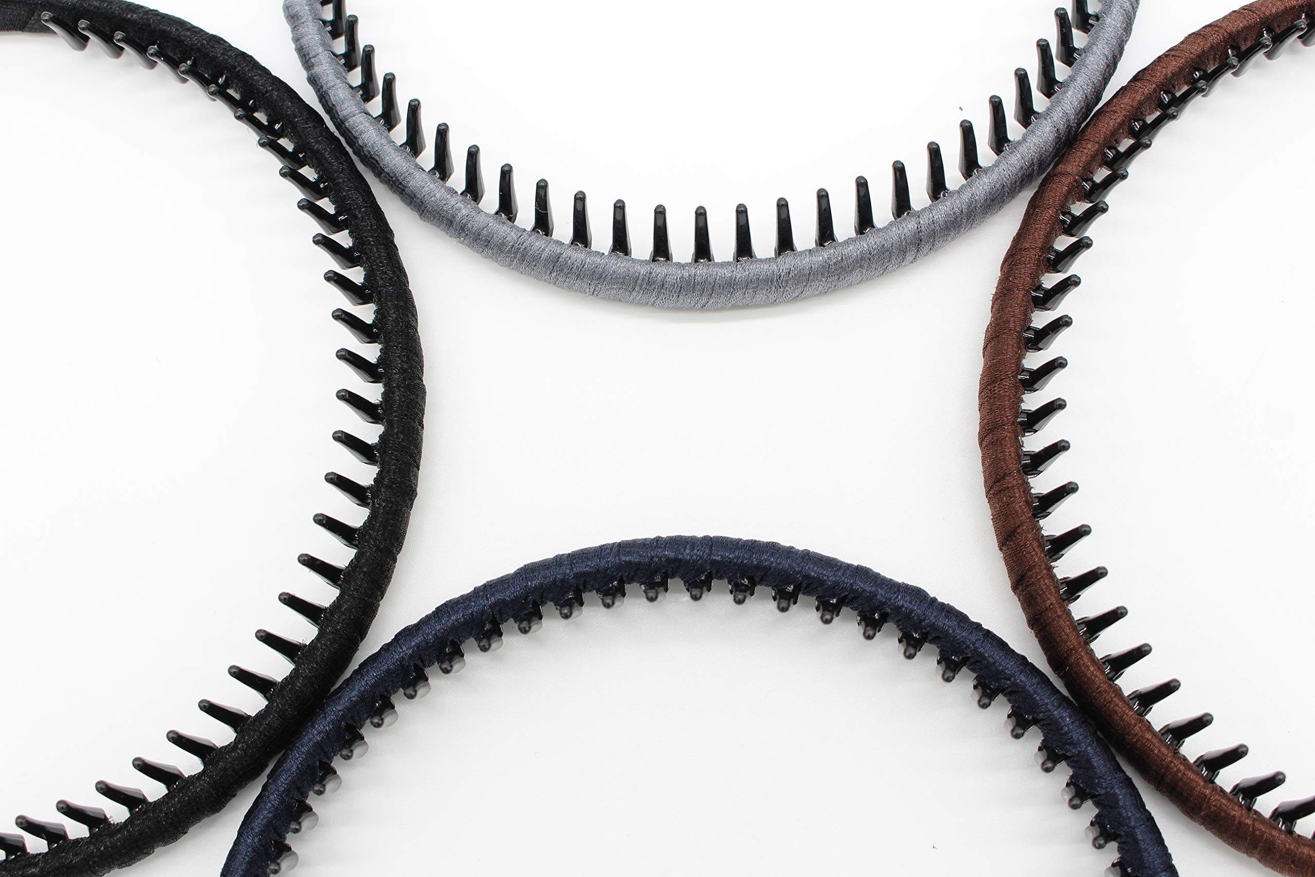 JOBAND bandeau-cheveux avec dents en résine pour un coiffage précis