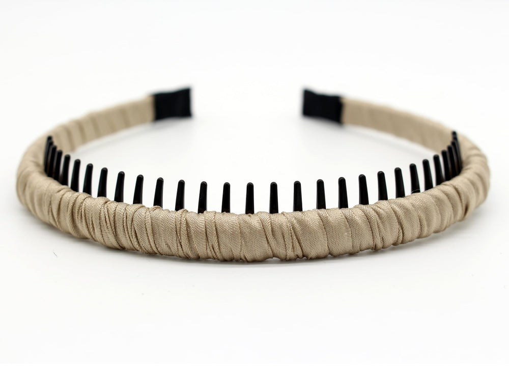 JOBAND bandeau-cheveux-soin-visage-et-maquillage pratique pendant les routines.