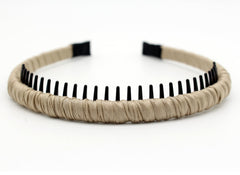 JOBAND bandeau-cheveux-soin-visage-et-maquillage pratique pendant les routines.