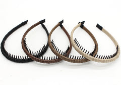 JOBAND bandeau-cheveux-yoga-et-sport assure stabilité et confort pendant l'effort.