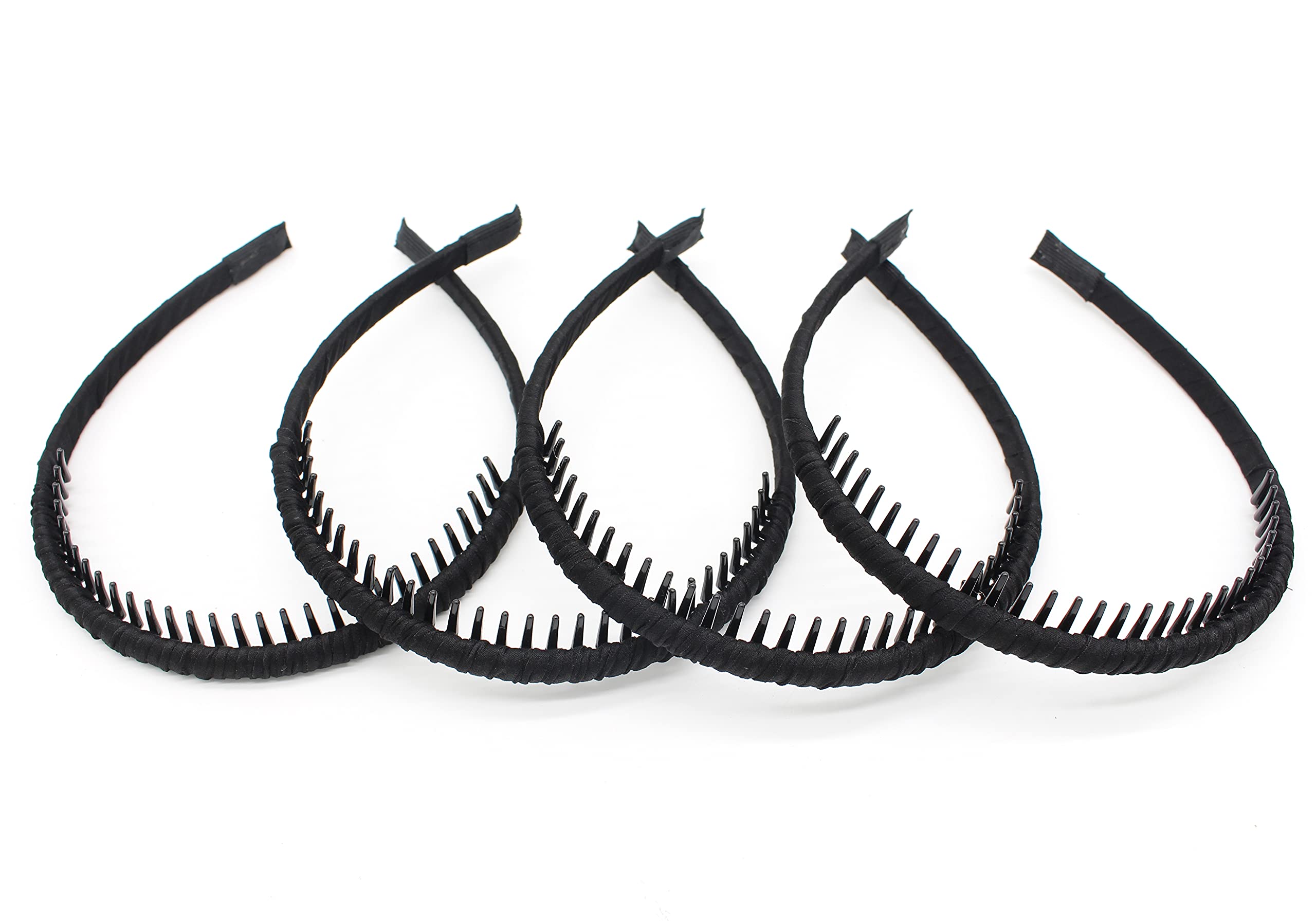 JOBAND bandes-cheveux dents de 1,5 cm assurant une tenue fiable.