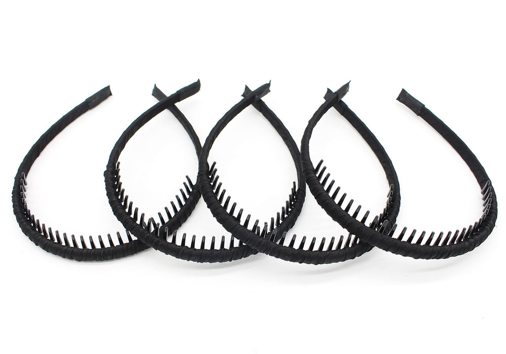 JOBAND bandes-cheveux dents de 1,5 cm assurant une tenue fiable.