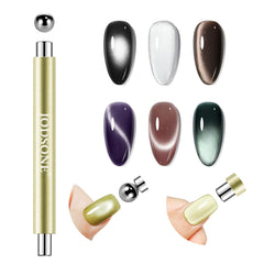 JODSONE, aimant-cat-eye cylindre 6mm, pour des motifs nets et rapides.